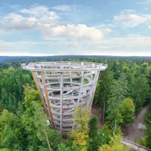 Aussichtsturm Baumwipfelpfad Schwarzwald